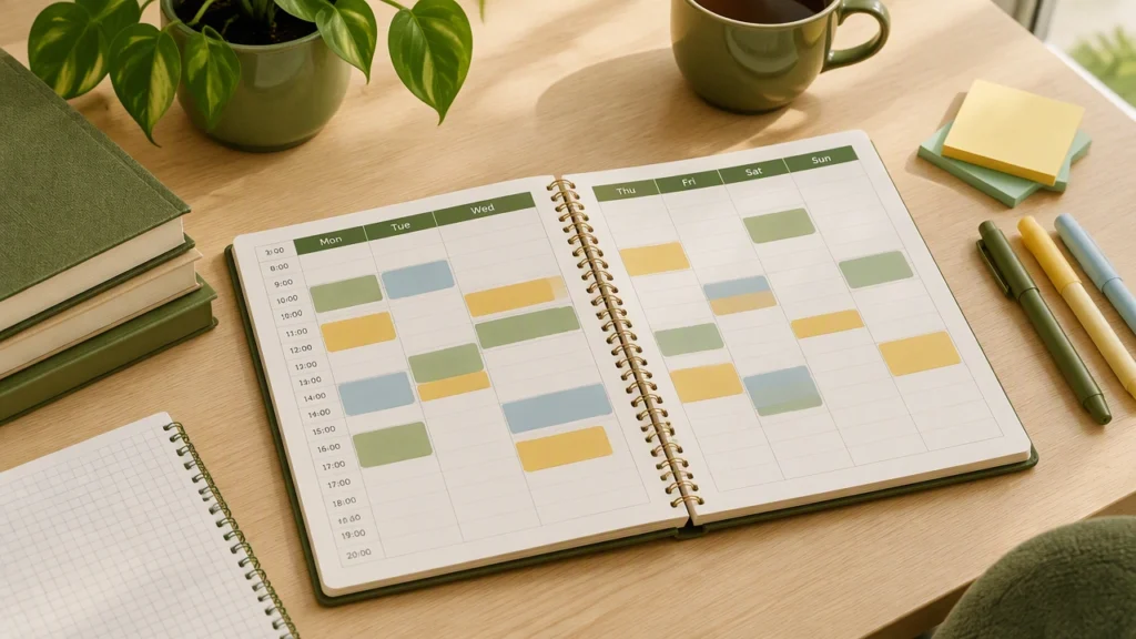 Study methods that people can practice and repeat