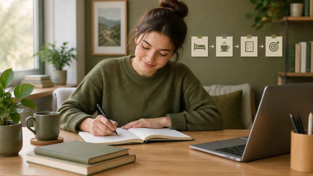building a consistent study habit