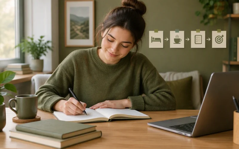 building a consistent study habit