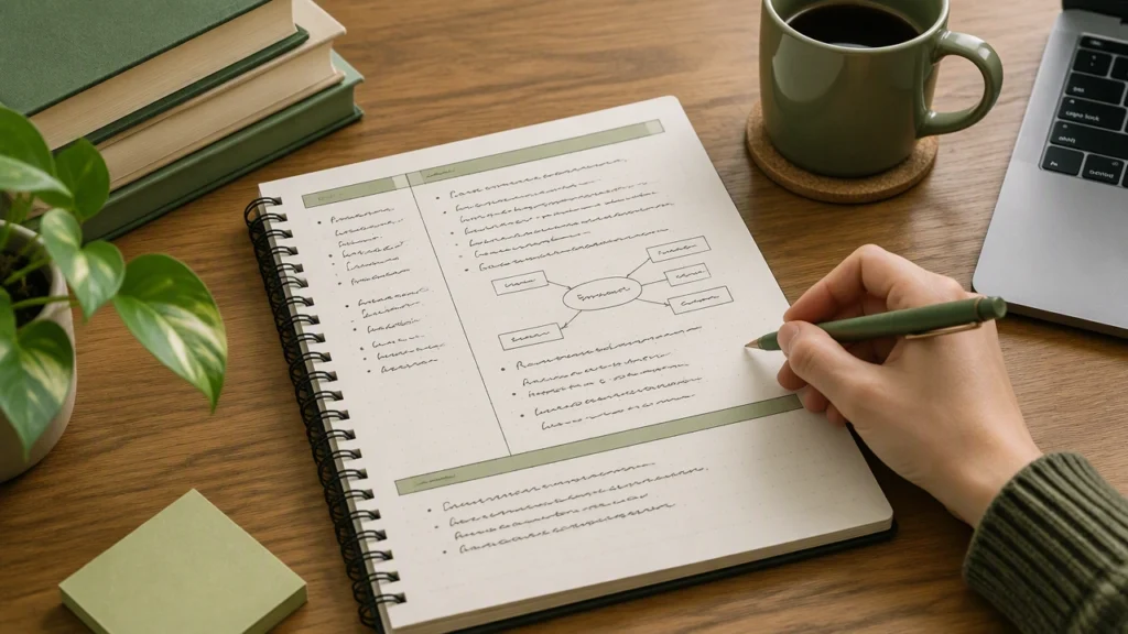 cornell note taking method