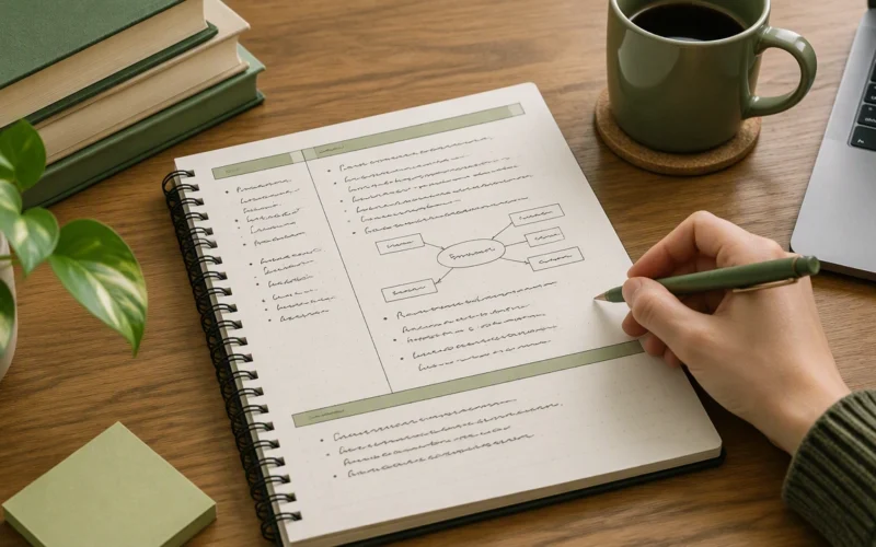 cornell note taking method