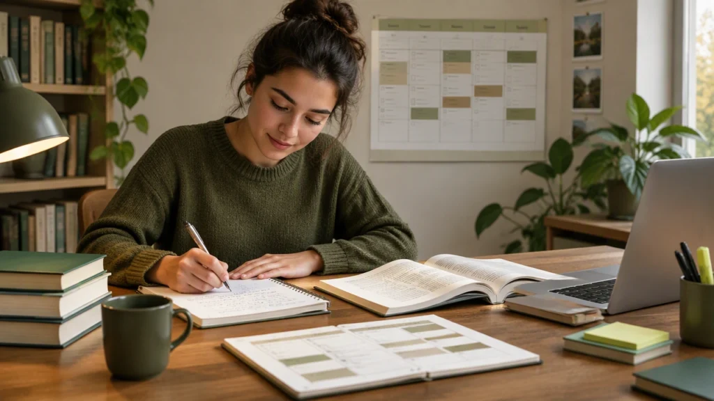 how to study well