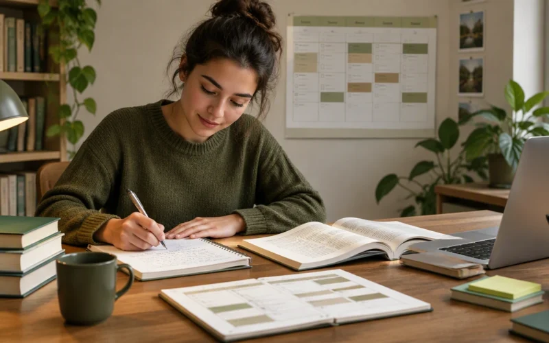 how to study well