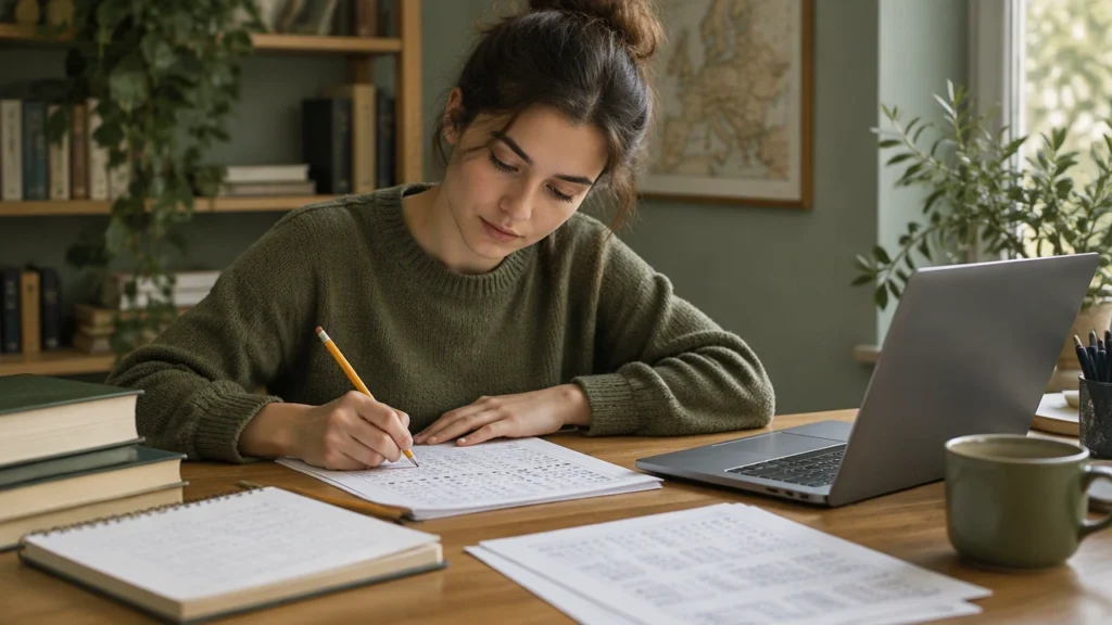 practice tests that predict exam performance
