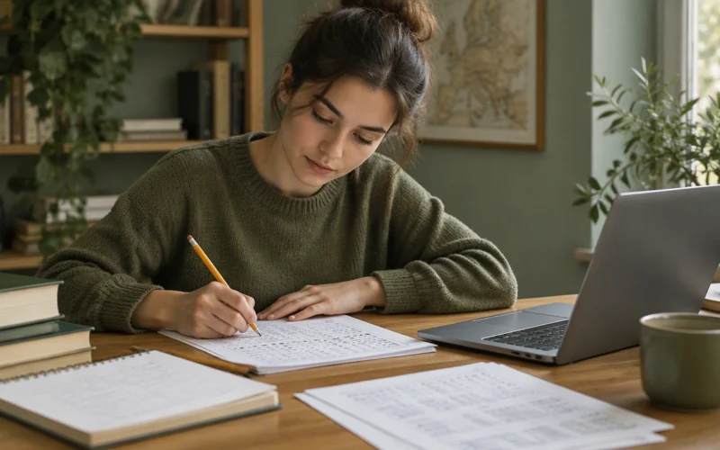 practice tests that predict exam performance